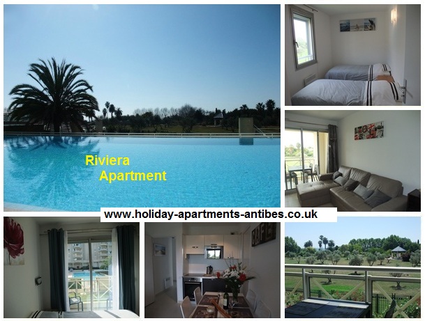 Collage - Riviera Apartment - French Riviera - 2012